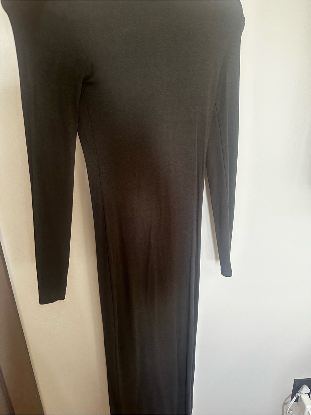 Size Small Pull&Bear Grey Long Sleeve Maxi Dress